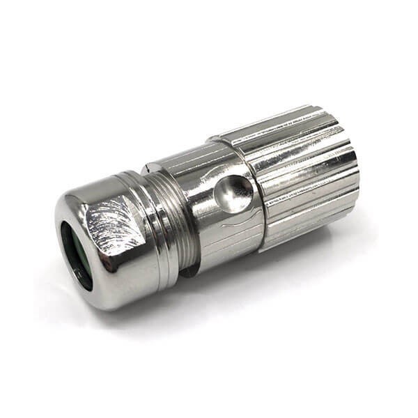 M23組裝式連接器6芯母插頭工業信號插頭