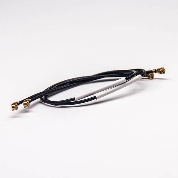 ipex-connector-cable-137-ipex-dual-right-angle-female-to-female-assembly-extension-cable ipex接頭組裝電纜焊接雙頭彎式母轉(zhuǎn)母