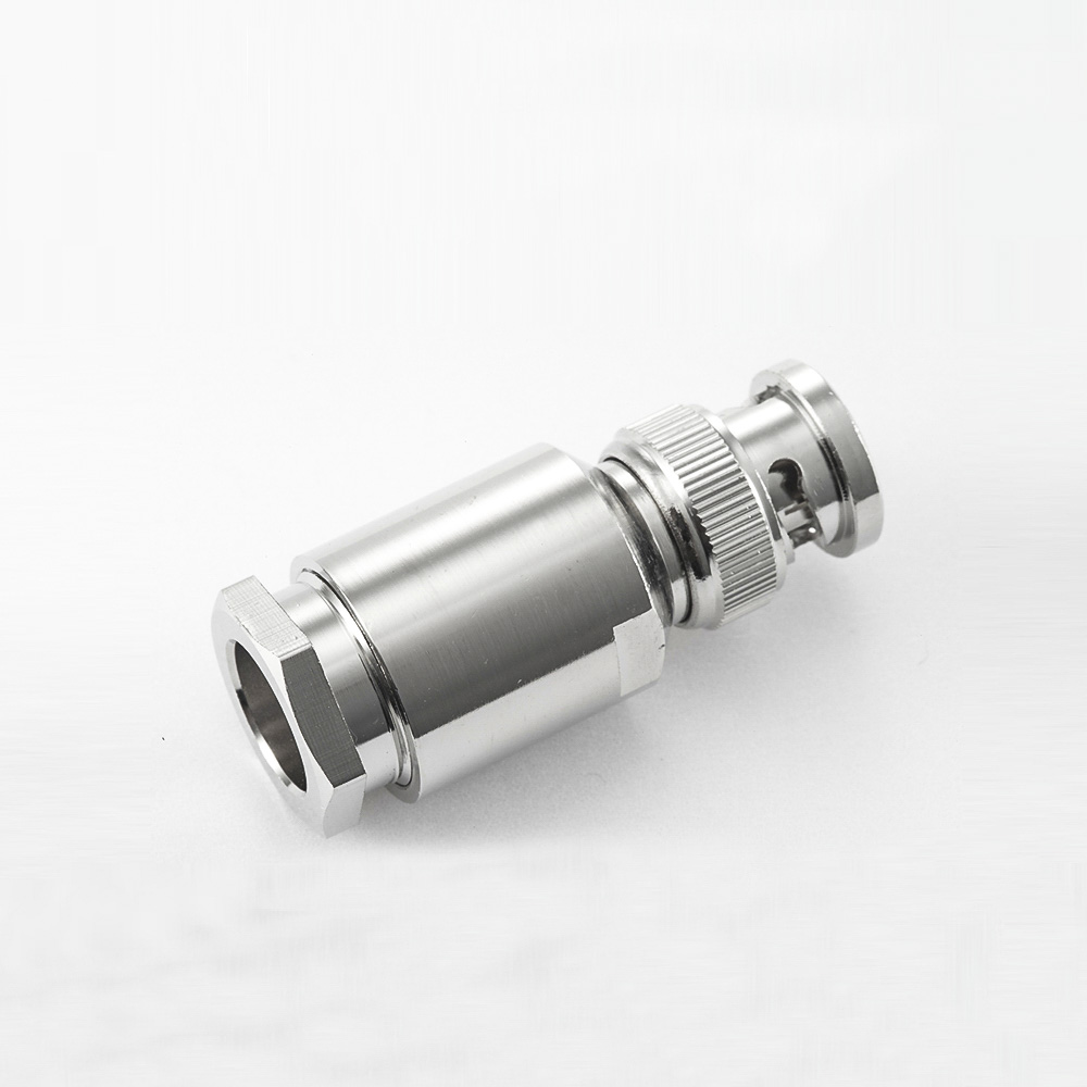 BNC公頭直式裝接LMR400/7D-FB電纜