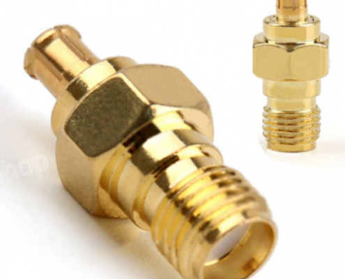 sma 母頭轉mcx連接器 直式轉接頭