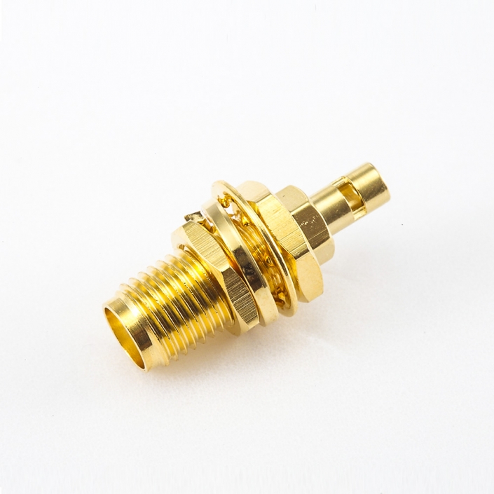 RG178 / 1.37mm / 1.45mm SMA連接器接線母頭直式面板安裝前鎖穿墻開(kāi)天窗焊接式 RG178 / 1.37mm / 1.45mm SMA連接器接線母頭直式面板安裝前鎖穿墻開(kāi)天窗焊接式