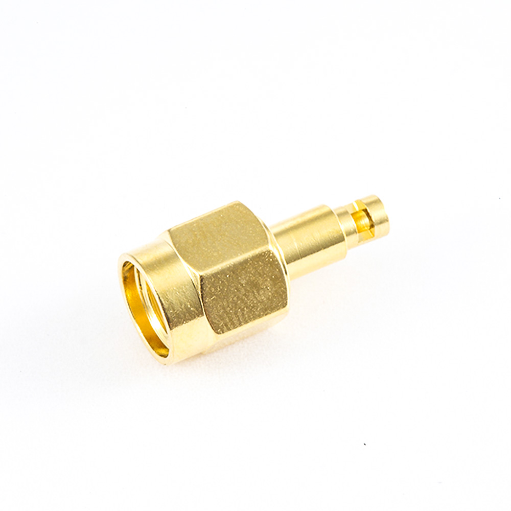 射頻接線SMA連接器公頭開(kāi)天窗焊接式用于RG178 / 1.45MM