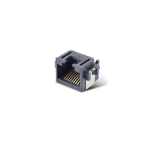 RJ45網絡插座沉板A款腰帶式非屏蔽不帶燈X2