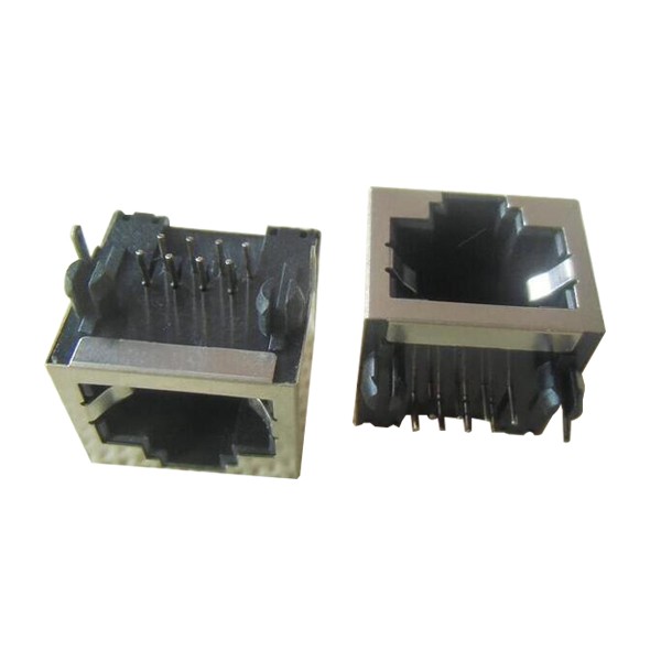 90°板端RJ45網口全插8P8C網絡接口DIP無彈無燈針長3.0X3 90°板端RJ45網口全插8P8C網絡接口DIP無彈無燈針長3.0X3