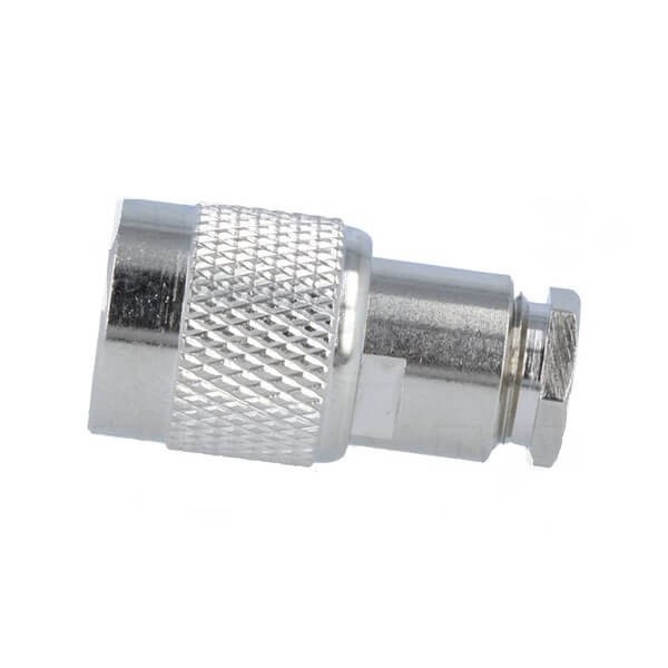 TNC Male Plug直50Ω焊接鎖接用于電纜 TNC Male Plug直50Ω焊接鎖接用于電纜
