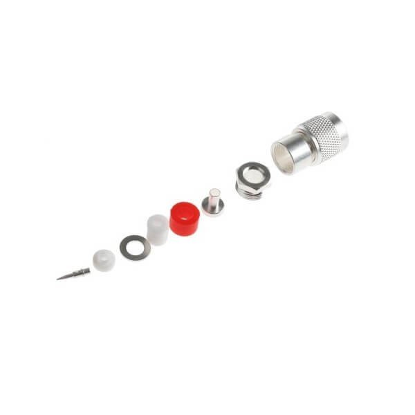 TNC插頭直公50Ω電纜安裝焊接端子URM 43 TNC插頭直公50Ω電纜安裝焊接端子URM 43
