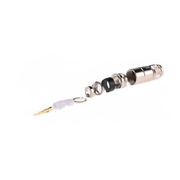 TNC連接器RG213 / U的47 x 17.5mm50Ω電纜安裝座RG213 / U公頭 TNC連接器RG213 / U的47 x 17.5mm50Ω電纜安裝座RG213 / U公頭