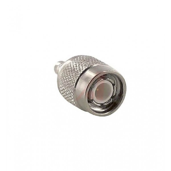 TNC連接器直式公50Ω電纜安裝壓接端子RG58 TNC連接器直式公50Ω電纜安裝壓接端子RG58