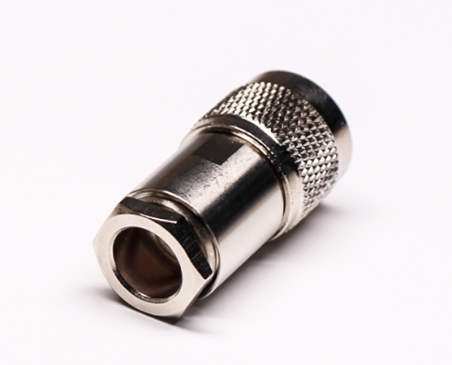 uhf射頻同軸連接器UHF-SL16-K9公頭螺母鎖緊接線(xiàn)