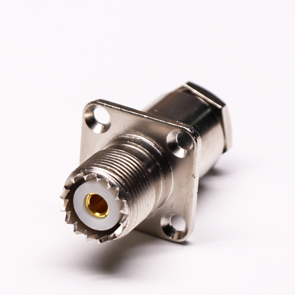 uhf母頭法蘭安裝UHF-KF7直式接面板 uhf母頭法蘭安裝UHF-KF7直式接面板
