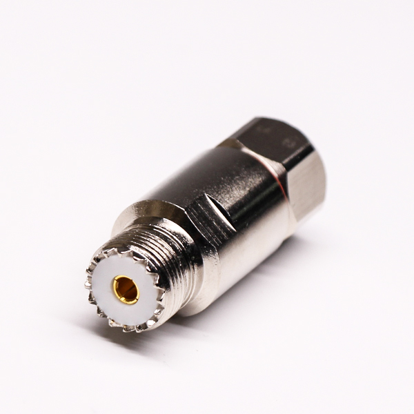 uhf連接器母頭直式螺母鎖緊UHF-SL16-K1/2 uhf連接器母頭直式螺母鎖緊UHF-SL16-K1/2