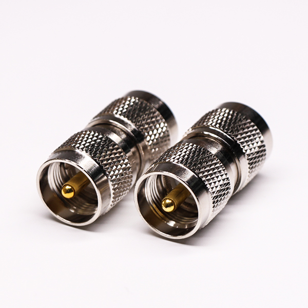 同軸電纜UHF轉接頭直式UHF-JJ 公轉公 同軸電纜UHF轉接頭直式UHF-JJ 公轉公