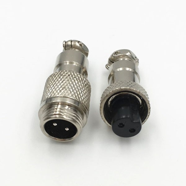 GX12公母連接器4芯對接款航空連接器5套 GX12公母連接器4芯對接款航空連接器5套