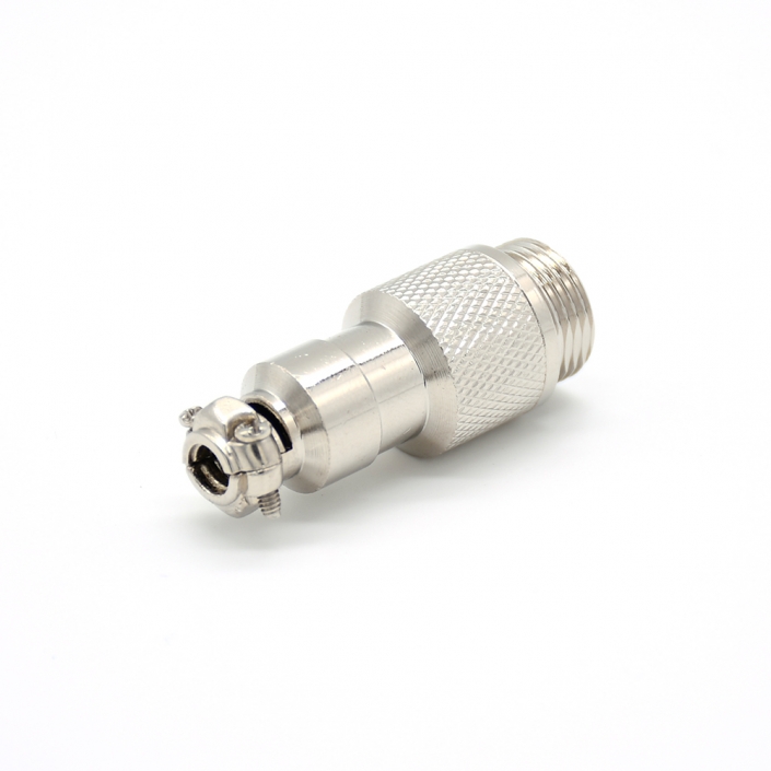 3芯航空插頭GX12公頭連接器接口直徑12mm直式180度電纜 3芯航空插頭GX12公頭連接器接口直徑12mm直式180度電纜