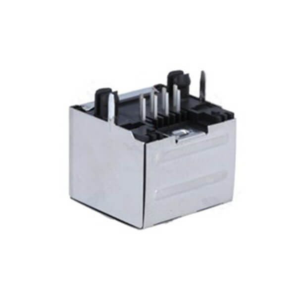 千兆以太網(wǎng)RJ45插座帶屏蔽不帶燈 千兆以太網(wǎng)RJ45插座帶屏蔽不帶燈
