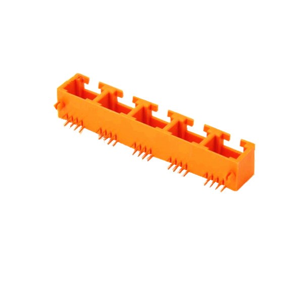 RJ458p8c插座廠商直銷MINI1X5電腦網(wǎng)絡(luò)接口插座多插口連接器不帶燈 RJ458p8c插座廠商直銷MINI1X5電腦網(wǎng)絡(luò)接口插座多插口連接器不帶燈