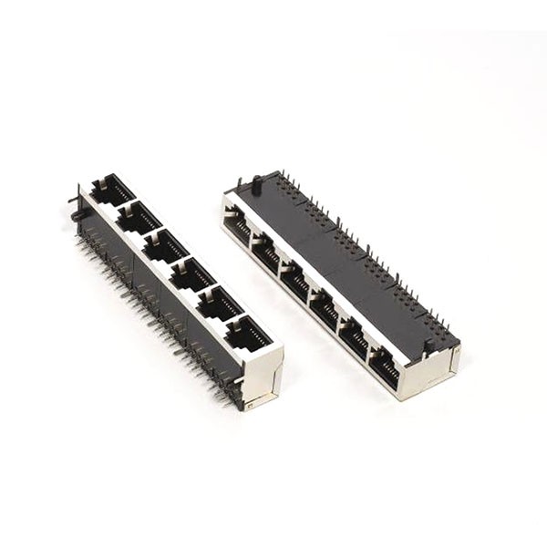 6口RJ45插座1X6屏蔽不帶燈連接器網(wǎng)絡(luò)接口 6口RJ45插座1X6屏蔽不帶燈連接器網(wǎng)絡(luò)接口