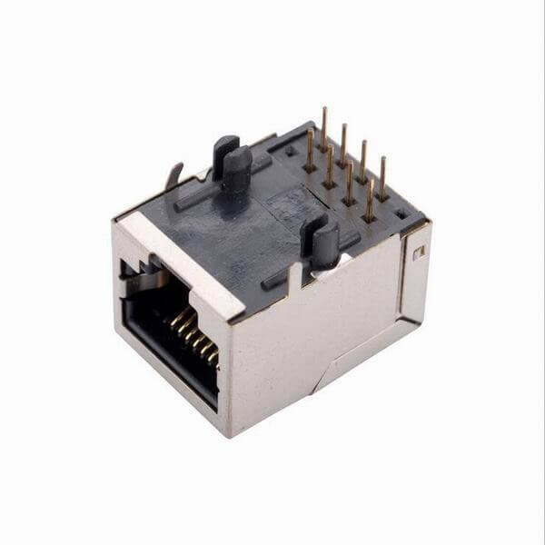 網絡連接器RJ45電腦連接器網絡接口插座不帶燈屏蔽90度插板連接器國標耐高溫電腦連接器 網絡連接器RJ45電腦連接器網絡接口插座不帶燈屏蔽90度插板連接器國標耐高溫電腦連接器