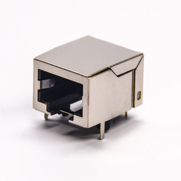 rj45屏蔽網絡插座單端口以太網模塊化連接器 rj45屏蔽網絡插座單端口以太網模塊化連接器
