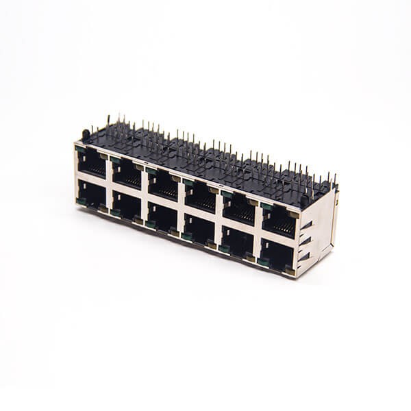 2x6rj45彎式90度插板式模塊化連接器屏蔽外殼8p8c 2x6rj45彎式90度插板式模塊化連接器屏蔽外殼8p8c