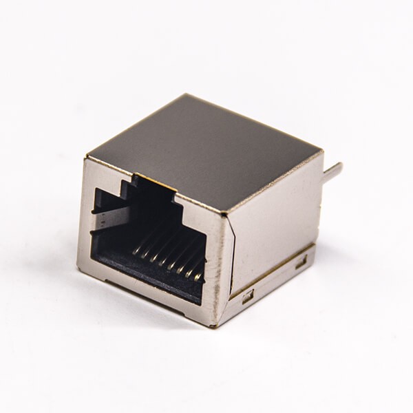 rj45網絡插座直式180度8p8c屏蔽外殼不帶燈插板 rj45網絡插座直式180度8p8c屏蔽外殼不帶燈插板