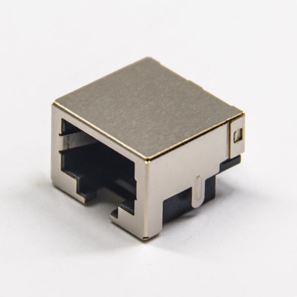 rj45網絡模塊90度彎式屏蔽帶殼不帶燈穿孔式 rj45網絡模塊90度彎式屏蔽帶殼不帶燈穿孔式