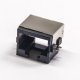 RJ45接口沉板式單口8p8c帶屏蔽pcb板網絡連接器