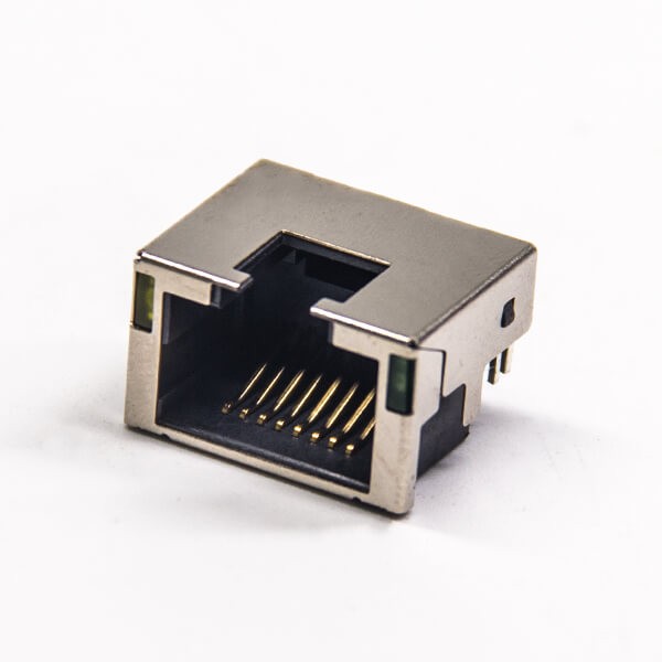 RJ45座8p8c屏蔽式單層1×1插pcb網(wǎng)絡(luò)接口不帶燈 RJ45座8p8c屏蔽式單層1×1插pcb網(wǎng)絡(luò)接口不帶燈