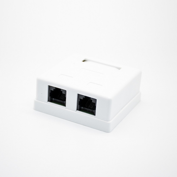 雙口RJ45插座PCB板安裝8P8C非屏蔽超五類桌面網(wǎng)絡(luò)接口 雙口RJ45插座PCB板安裝8P8C非屏蔽超五類桌面網(wǎng)絡(luò)接口