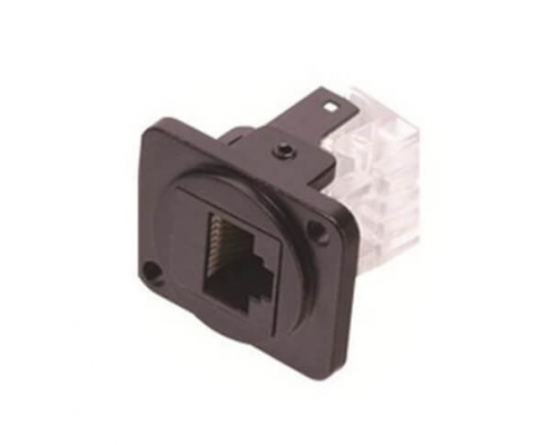 防水RJ45接頭以太網網絡連接器設備轉接器接頭