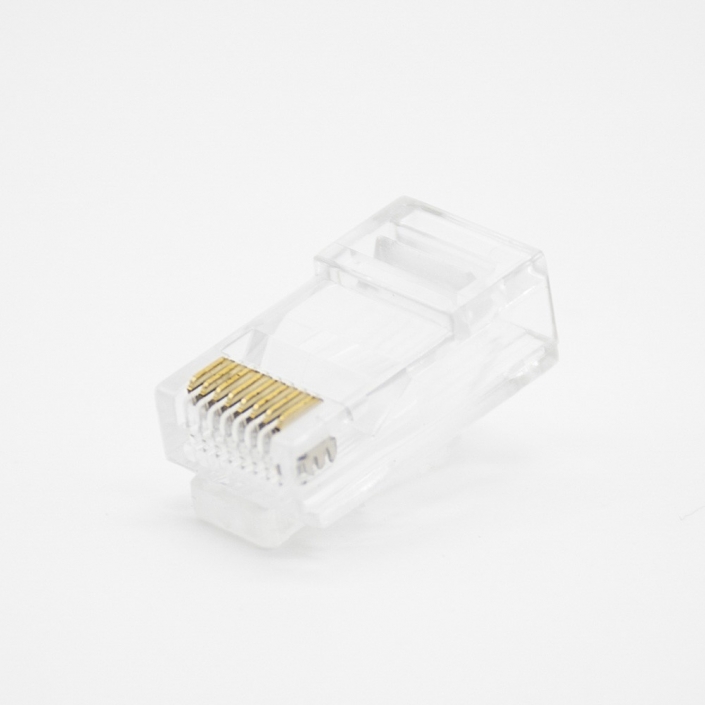RJ45型網(wǎng)線插頭不帶屏蔽8芯直式用于CAT5Cat5ECat6Cat7Cat8 RJ45型網(wǎng)線插頭不帶屏蔽8芯直式用于CAT5Cat5ECat6Cat7Cat8