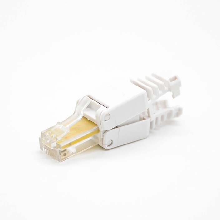 RJ45水晶插頭直式非屏蔽六類插孔8芯網(wǎng)絡(luò)插頭 RJ45水晶插頭直式非屏蔽六類插孔8芯網(wǎng)絡(luò)插頭