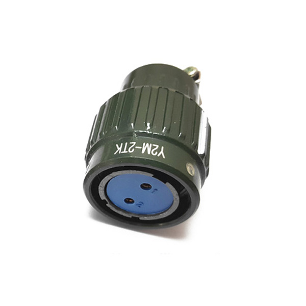 Y2M-2TK航空插座接插件2芯 21MM直徑圓形連接器 Y2M-2TK航空插座接插件2芯 21MM直徑圓形連接器