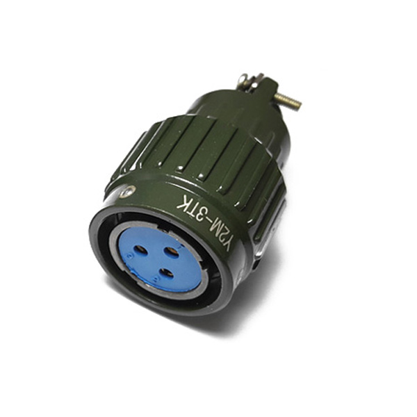 Y2M系列圓形連接器Y2M-3TK航空插頭 Y2M系列圓形連接器Y2M-3TK航空插頭