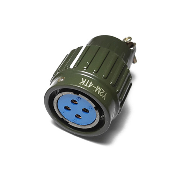 Y2M-4TK插頭4芯快卡電連接器快速拔插 Y2M-4TK插頭4芯快卡電連接器快速拔插