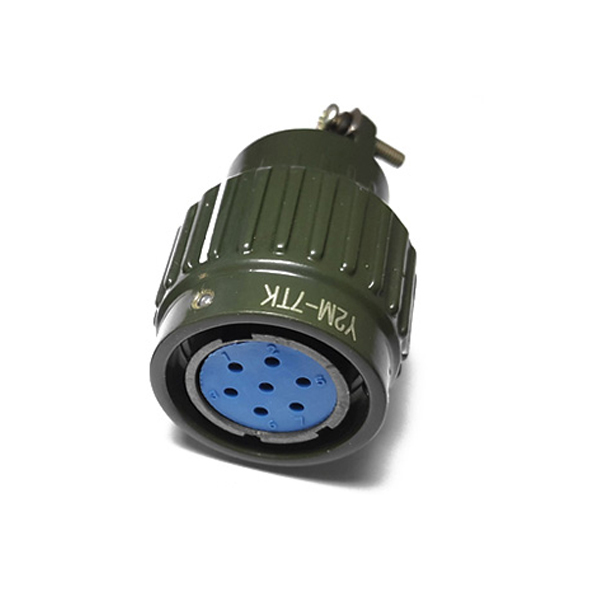 快速卡口綠色Y2M-7TK工業(yè)工防航空插頭Y2M 7芯 快速卡口深綠色Y2M-7TK工業(yè)工防航空插頭Y2M 7芯