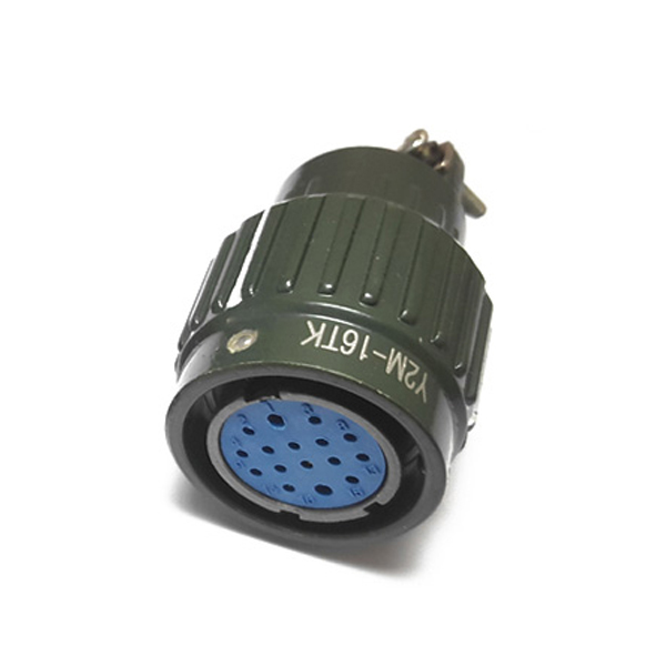 Y2M-16TK 16芯快速航空插頭連接器 Y2M-16TK 16芯快速航空插頭連接器