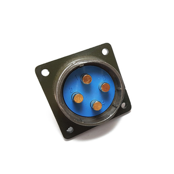 YP36-4航空插座 線纜連接頭 圓形連接器4芯 耦合器 YP36-4航空插座 線纜連接頭 圓形連接器4芯 耦合器