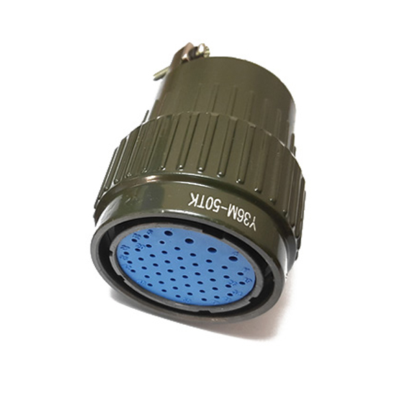 Y2M36-50TK 航空插頭 50芯YP型連接器 Y2M36-50TK 航空插頭 50芯YP型連接器