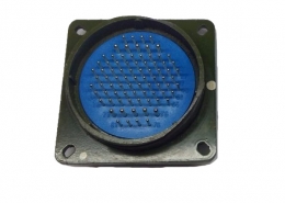 YP50航空插座四方形電纜連接器