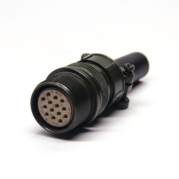 MS3101A20-27S圓形連接器14芯直式插頭 MS3101A20-27S圓形連接器14芯直式插頭