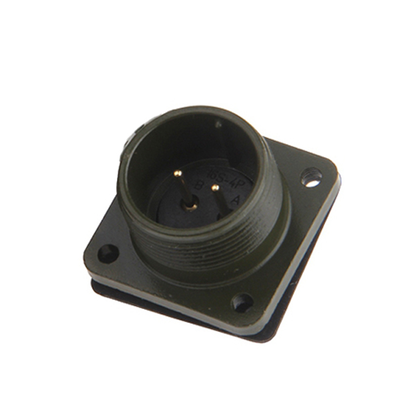 連接器MS3102A16S-4P圓形方盤插座航空連接器 連接器MS3102A16S-4P圓形方盤插座航空連接器