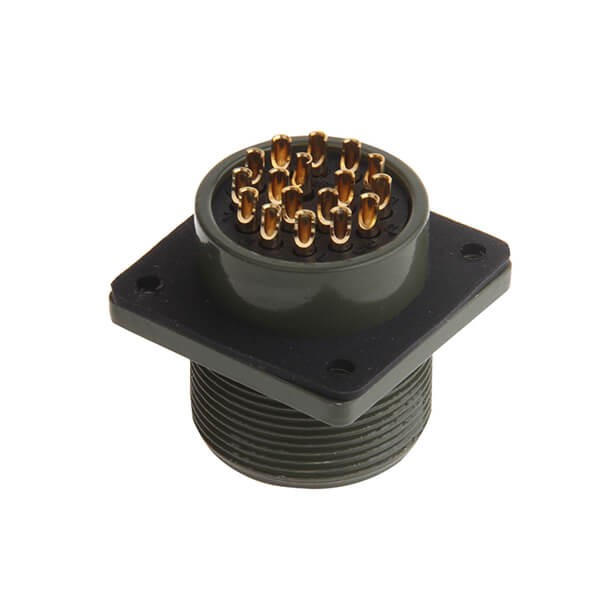 連接器MS3102A20-29P圓形方盤插座航空插頭 連接器MS3102A20-29P圓形方盤插座航空插頭