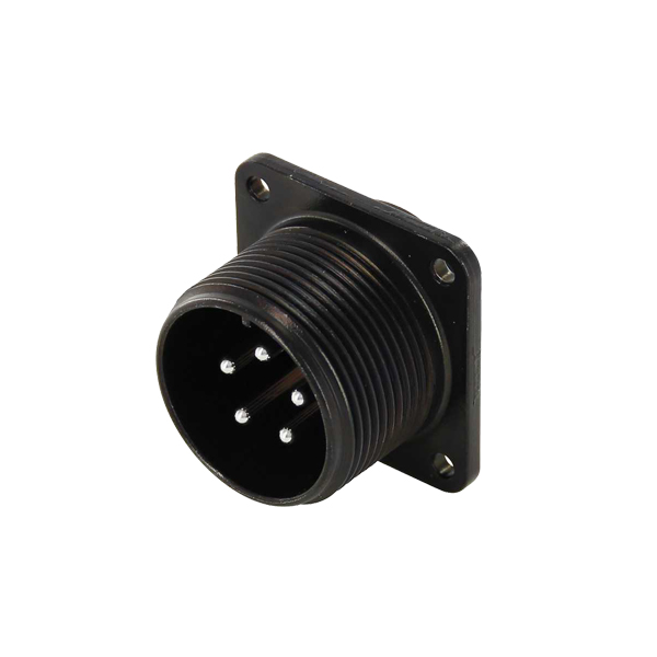 5P防水連接器MS3102A22-12P方盤座子航空插頭 5P防水連接器MS3102A22-12P方盤座子航空插頭