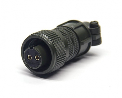 直式MS3106A10SL-4S 2芯母插頭圓形電機(jī)連接器