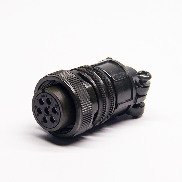 7P工防防腐蝕連接器MS3106A16S-1S鍍金針航空插頭 7P工防防腐蝕連接器MS3106A16S-1S鍍金針航空插頭