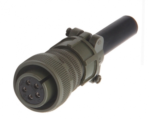 MS3106A16S-8S機(jī)器人信號工防5芯工防接頭