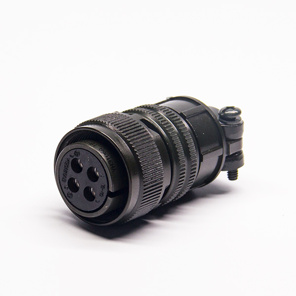 4孔工防連接器MS3106A18-10S防水航空插頭 4孔工防連接器MS3106A18-10S防水航空插頭