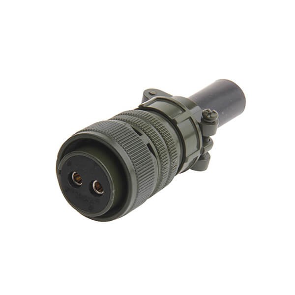 2P工防防腐蝕連接器MS3102A20-23S鍍金航空插頭 2P工防防腐蝕連接器MS3102A20-23S鍍金航空插頭