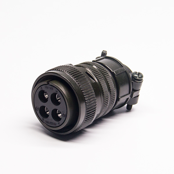 汽車動力接頭連接器MS3106A22-22S直式4芯大電流航空插頭 汽車動力接頭連接器MS3106A22-22S直式4芯大電流航空插頭
